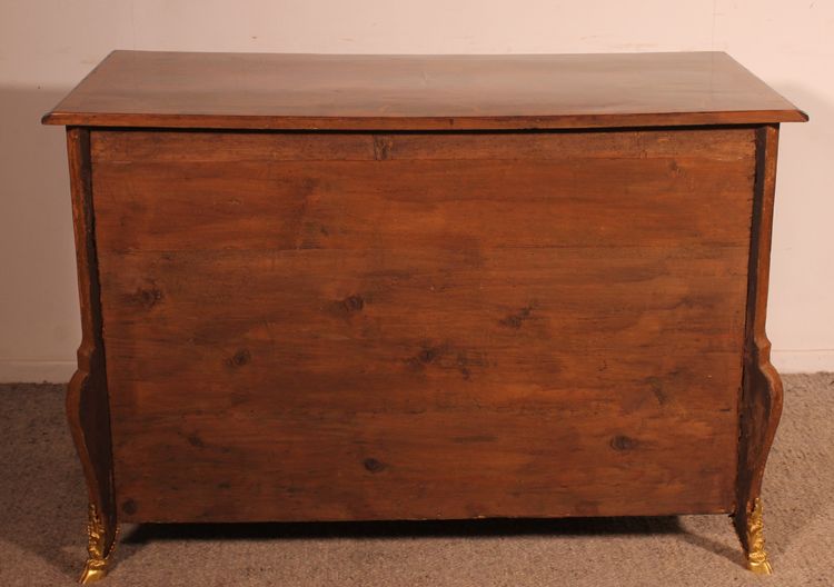 Mazarine Chest Of Drawers / Commode From The Beginning Of The 18th Century