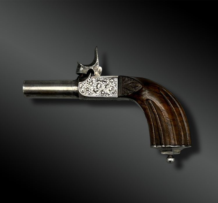 COFFRE PISTOLET - France - XIXth century