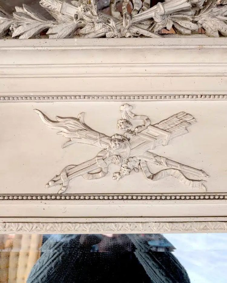 Porte manteau de style Louis XVI 