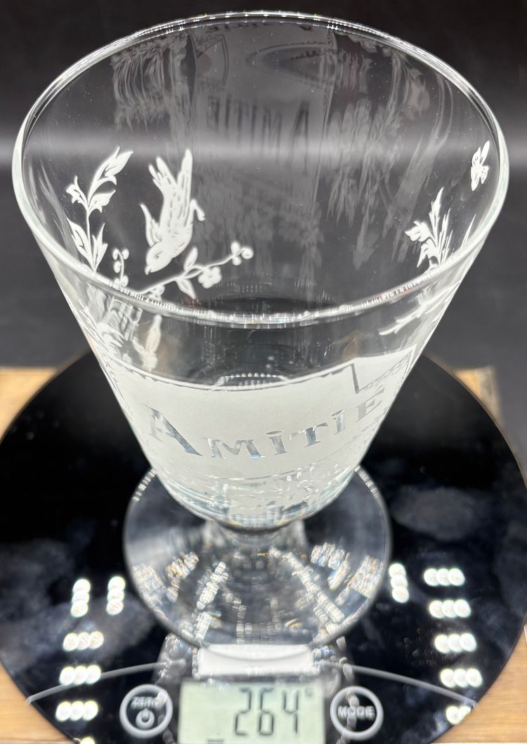 ENGRAVED GLASS