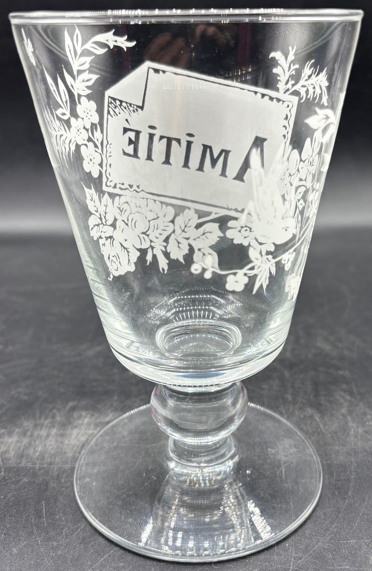 ENGRAVED GLASS