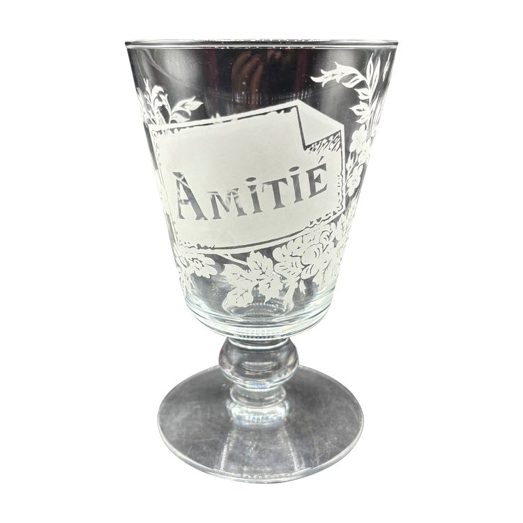 ENGRAVED GLASS