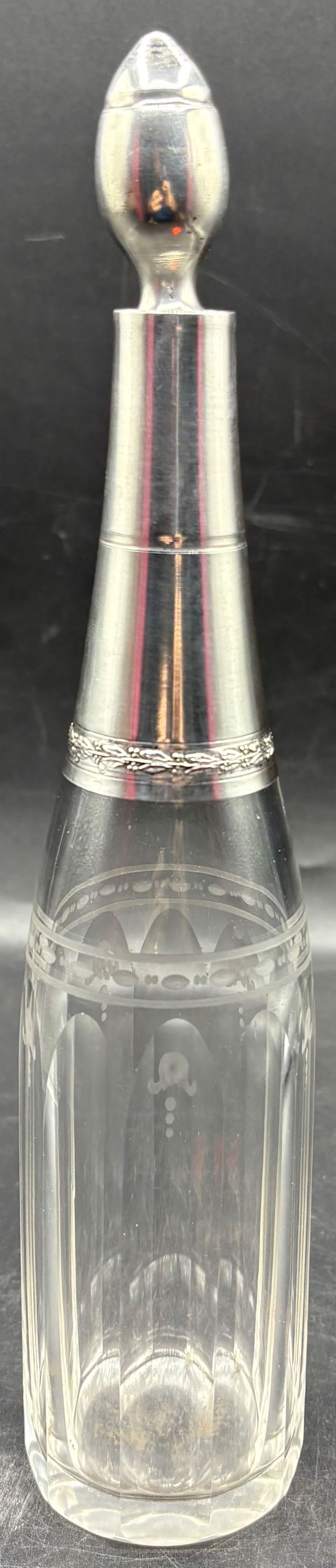 CARAFON CRISTAL & ARGENT 