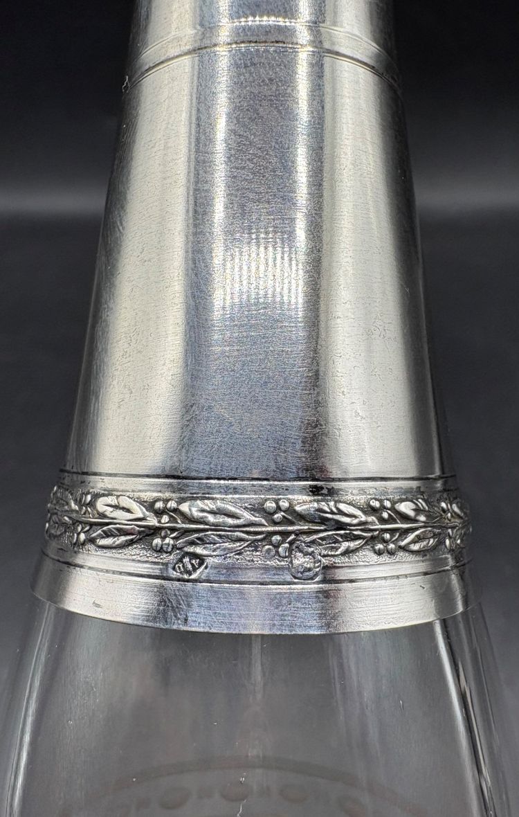 CARAFON CRISTAL & ARGENT 