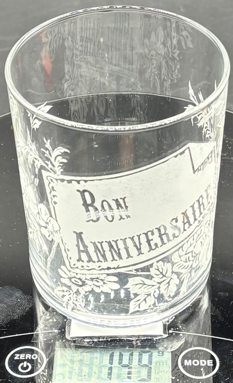 ENGRAVED GLASS