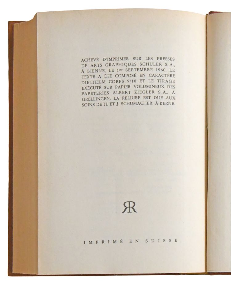 Collezione di libri di Honoré de Balzac in 30 volumi, pubblicata da Rencontre Lausanne 1960