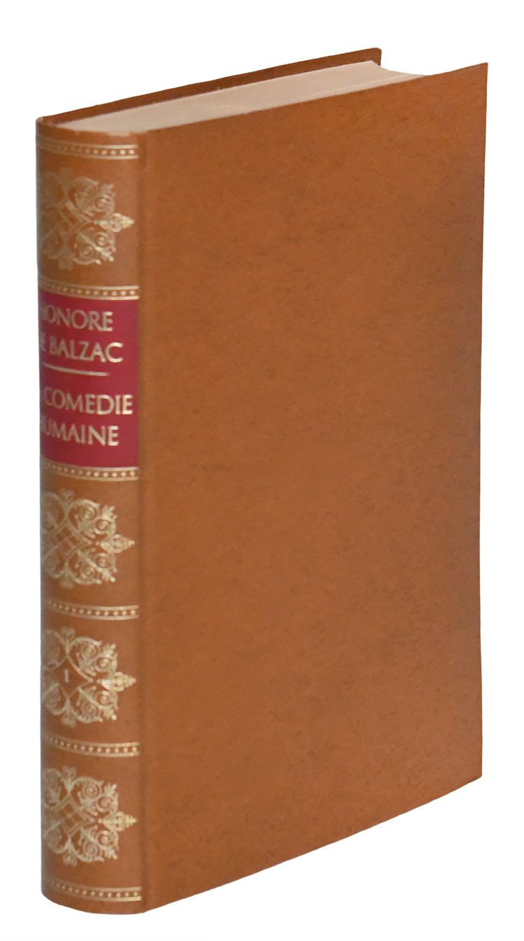 Collezione di libri di Honoré de Balzac in 30 volumi, pubblicata da Rencontre Lausanne 1960