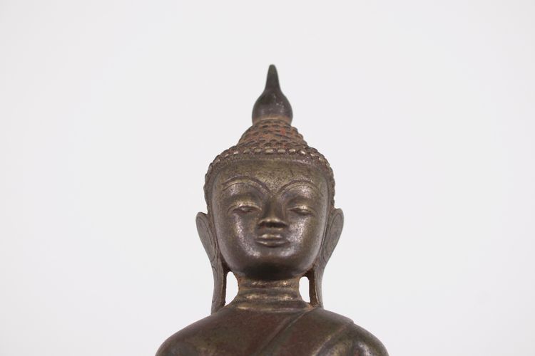 Buddha di bronzo, Laos, XIX secolo