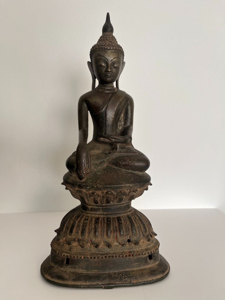 Buddha di bronzo, Laos, XIX secolo