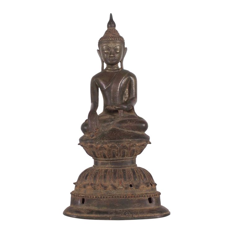 Buddha di bronzo, Laos, XIX secolo