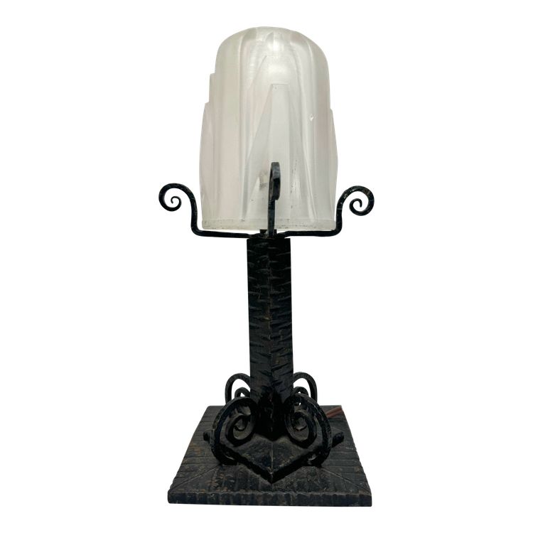 Lampe Art Déco 