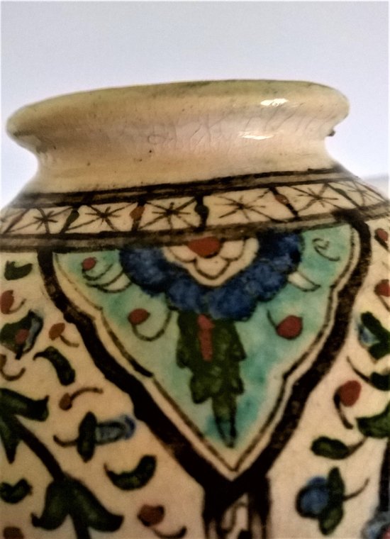 Kütahya Vase from the end of the 19th c