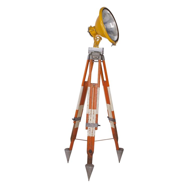 Holophane tripod industrial spotlight