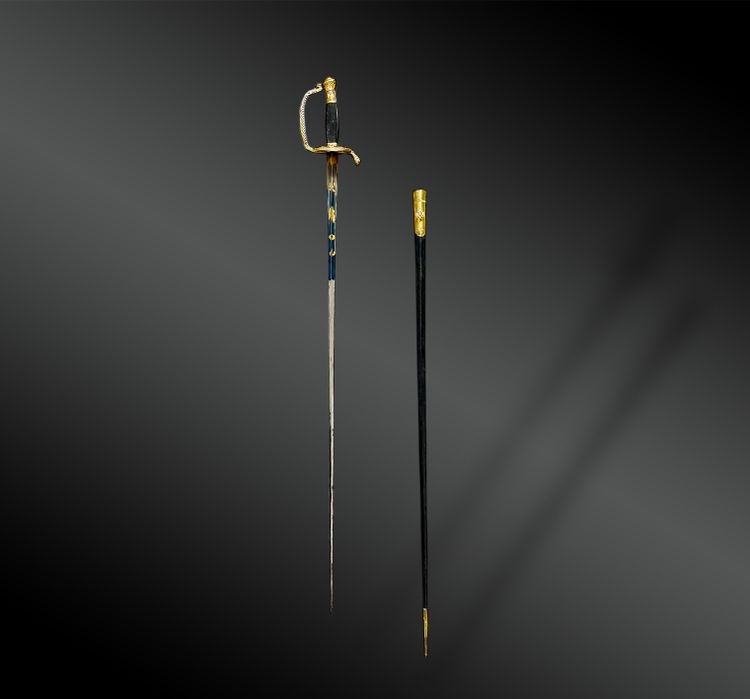 High-ranking officer's sword - France - First Empire