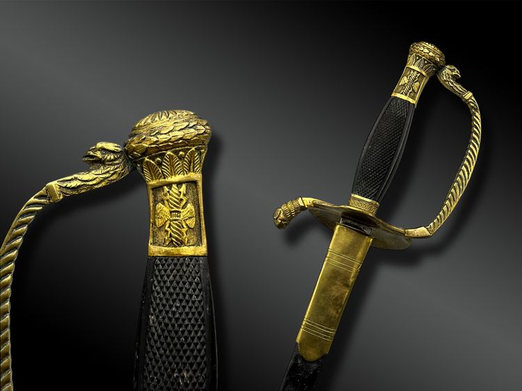 High-ranking officer's sword - France - First Empire