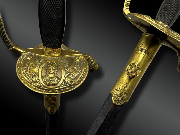 High-ranking officer's sword - France - First Empire