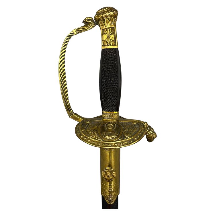 High-ranking officer's sword - France - First Empire