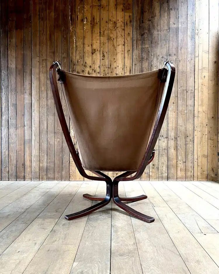 Falcon armchair by Sigurd Resell, Norway, 1970s