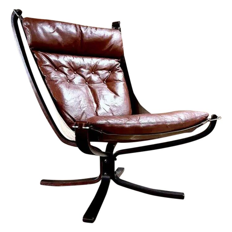 Falcon armchair by Sigurd Resell, Norway, 1970s