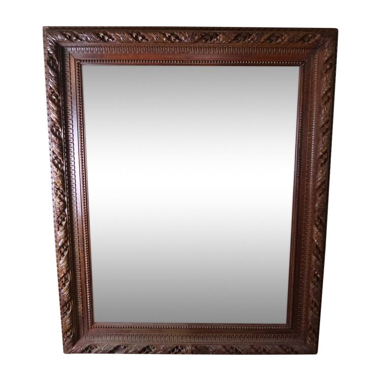 Large walnut frame from Haentges