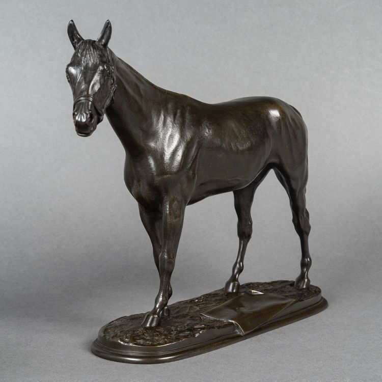 Scultura - La mondana, Pierre Lenordez (1815 - 1892) - Bronzo