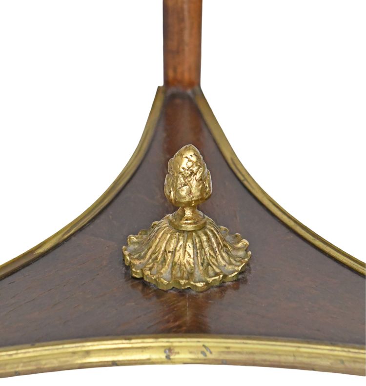 Louis XV style planter with marquetry and gilt bronze ornamentation