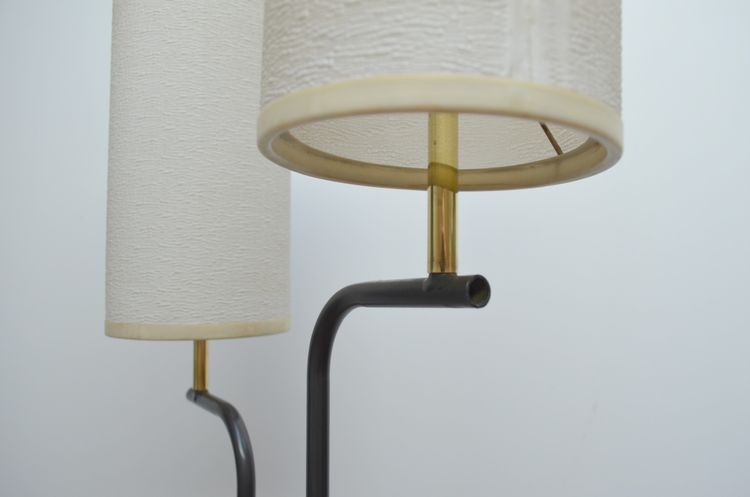 Lampadaire de style "diapason" dans le gout de la maison ARLUS vers 1960