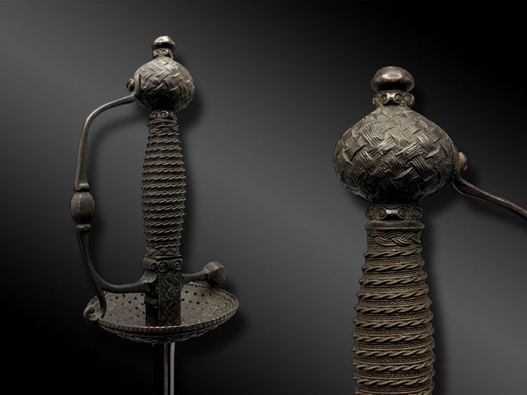 City sword - France - 17th century