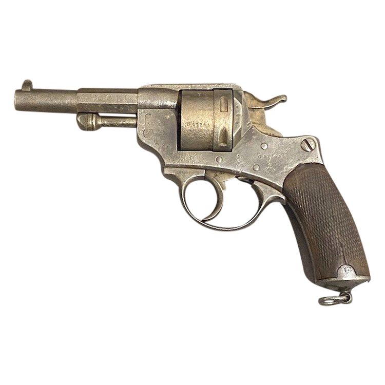 1873er Revolver, hergestellt von Maître d'Armes Saint-Etienne