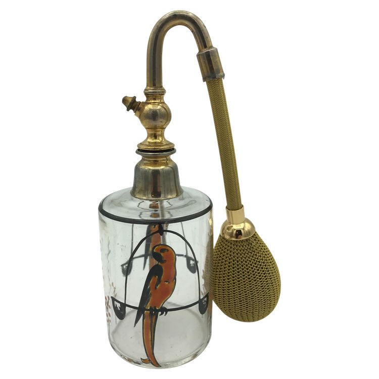 Vaporisateur à parfum Art Nouveau