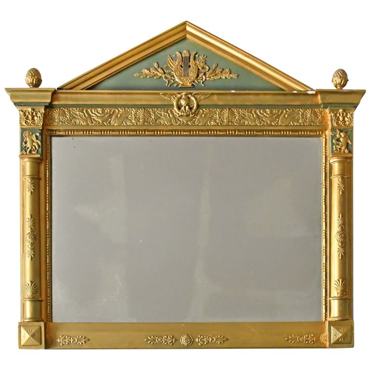 Empire style mirror