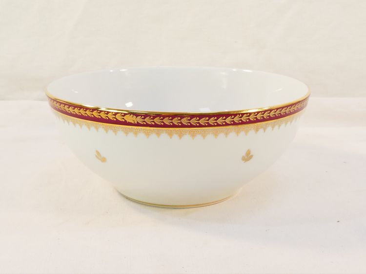 LIMOGES France porcelain table service