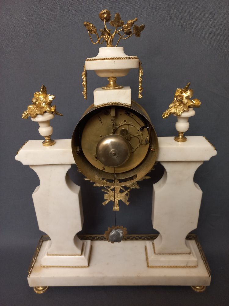 18th century Louis XVI period clock