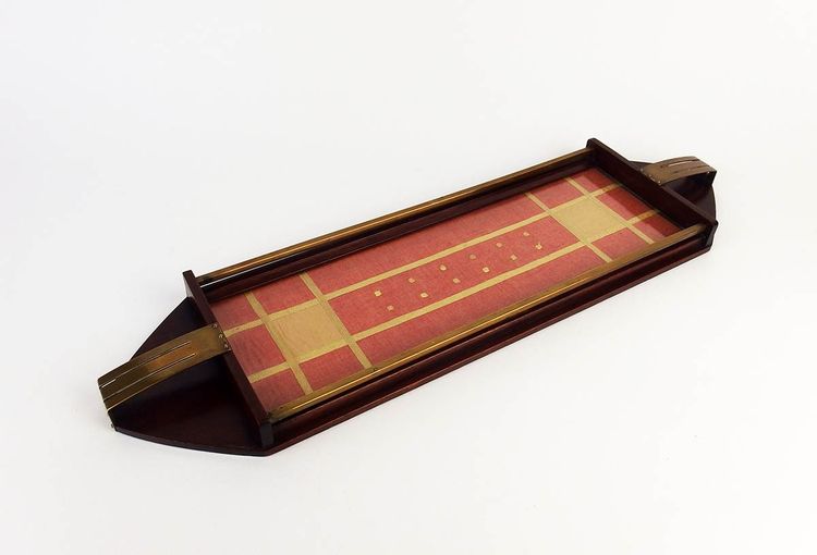 Art Nouveau tray by Gustave Serrurier Bovy