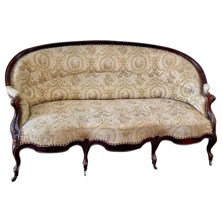 Louis XV Style Three Seaters Sofa, 19th Century