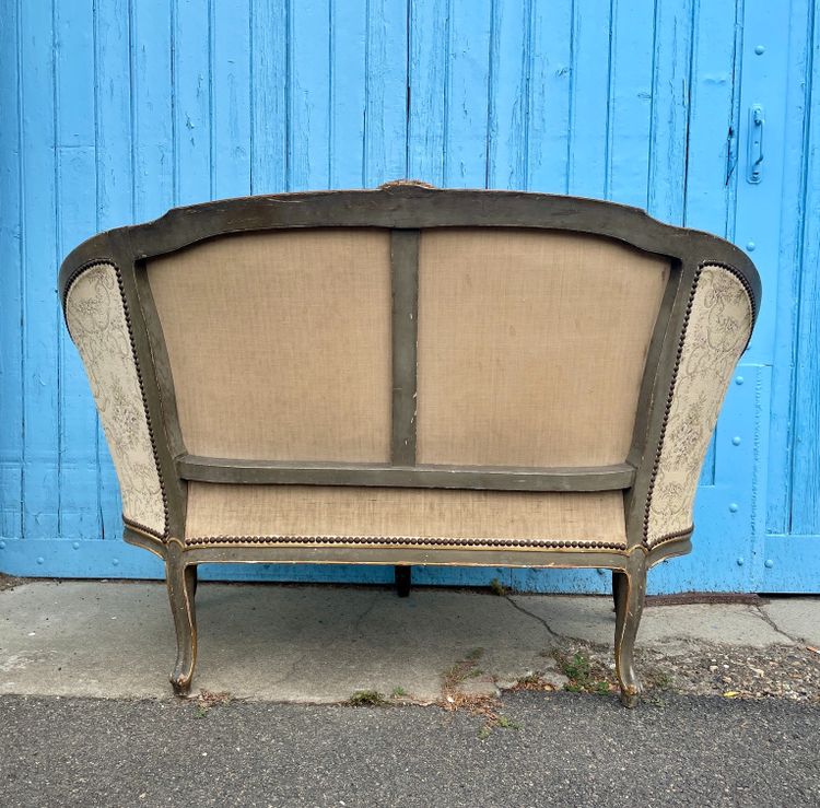 Sofa im Louis XV-Stil, 19. Jahrhundert 