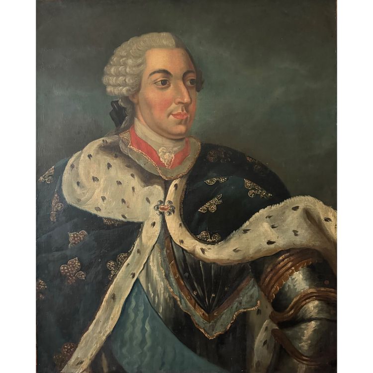 Portrait of Louis XV