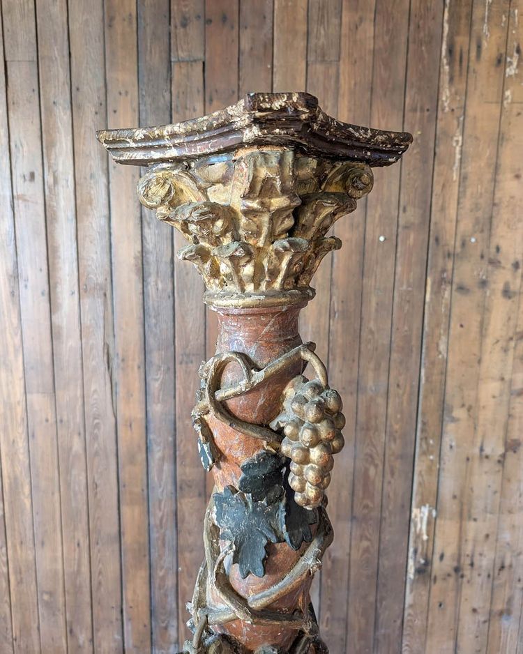 18th century Italian column