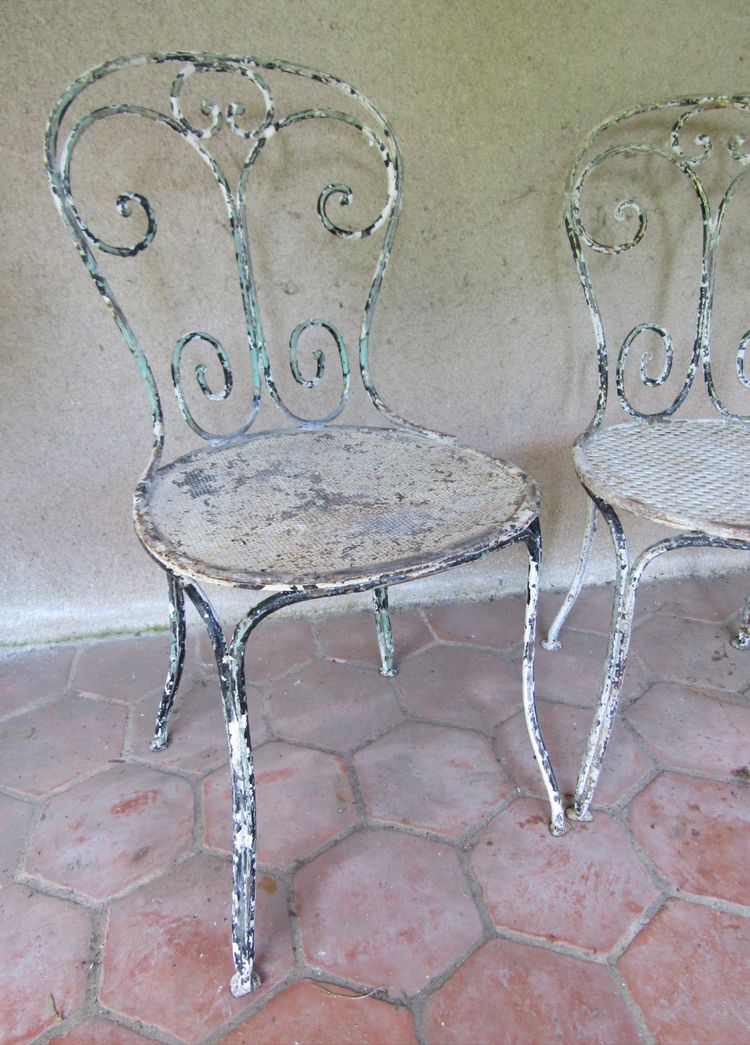 Garden chairs