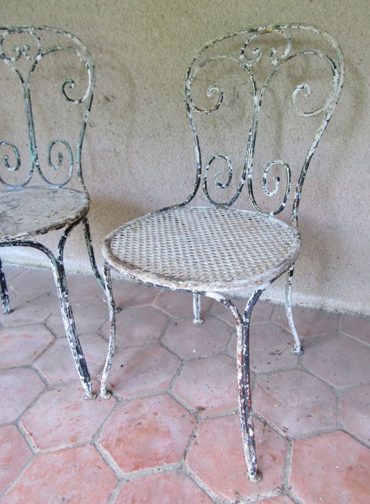 Garden chairs