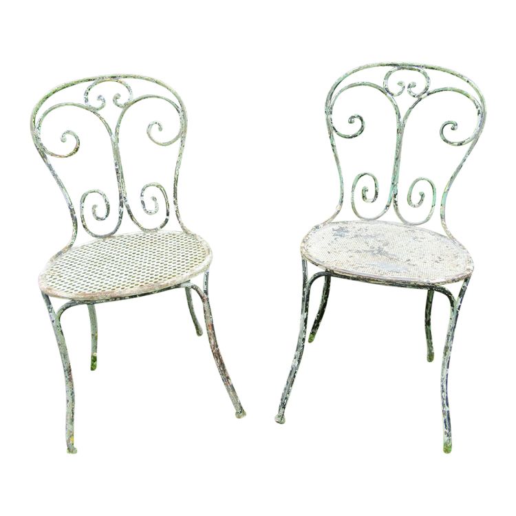 Garden chairs