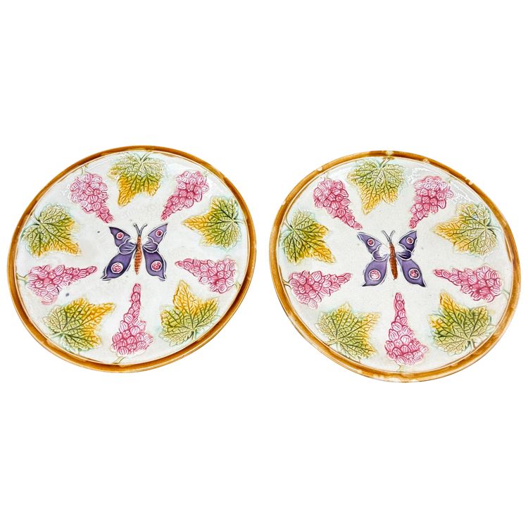 BUTTERFLY PLATES