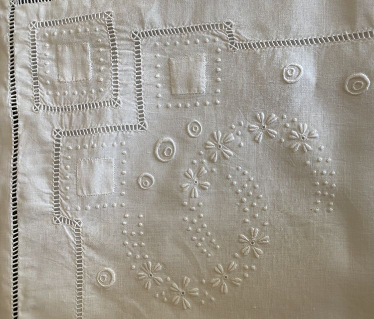 Pair of pillowcases XIX