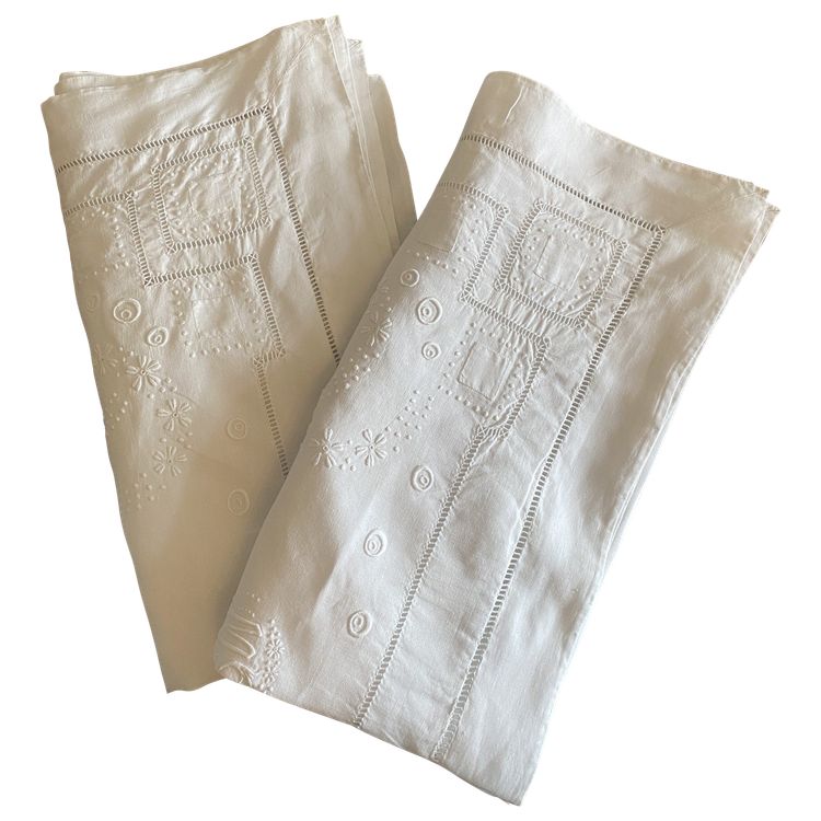 Pair of pillowcases XIX