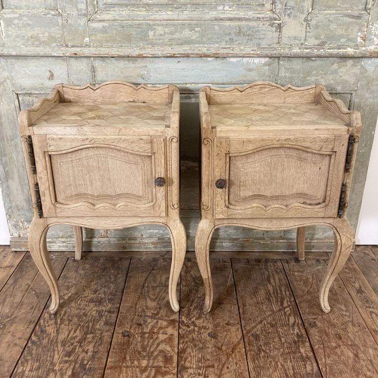 Pair of Louis XV style bedside tables