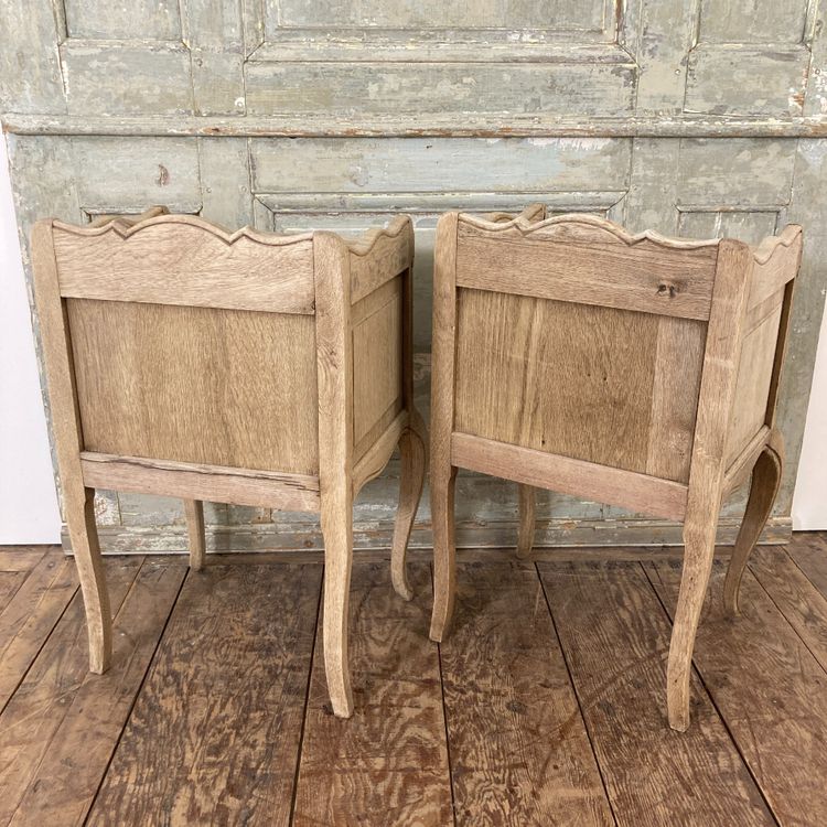 Pair of Louis XV style bedside tables