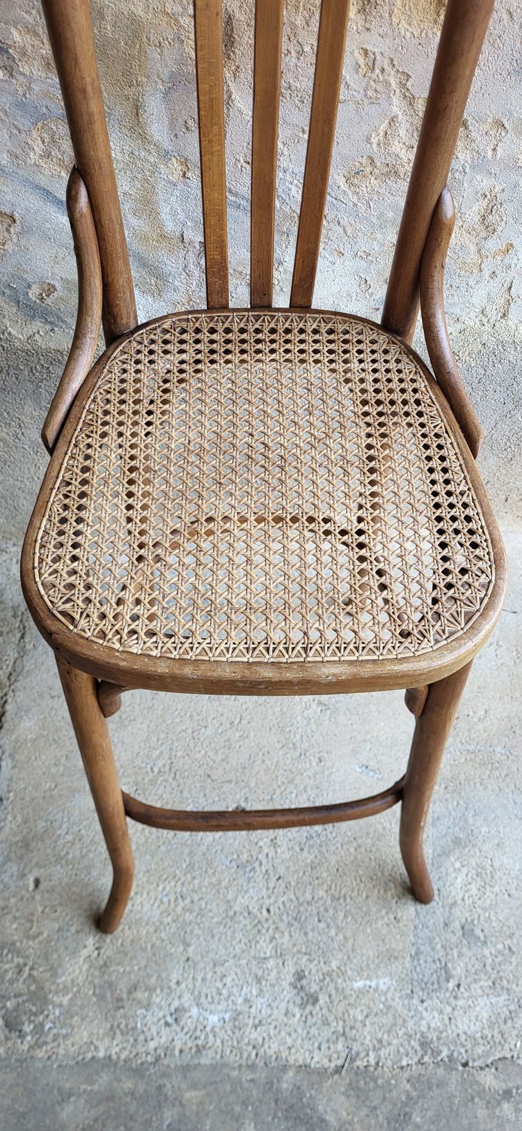 Baumann 1950s High Bar Chair