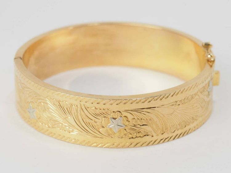 Sklavenarmband aus Gelbgold