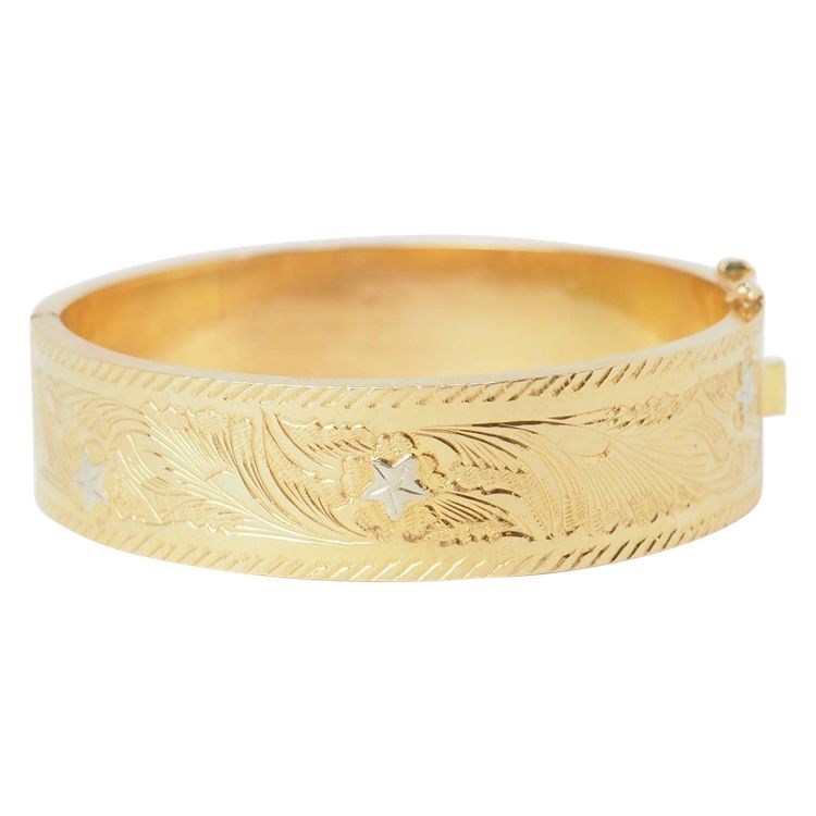 Sklavenarmband aus Gelbgold