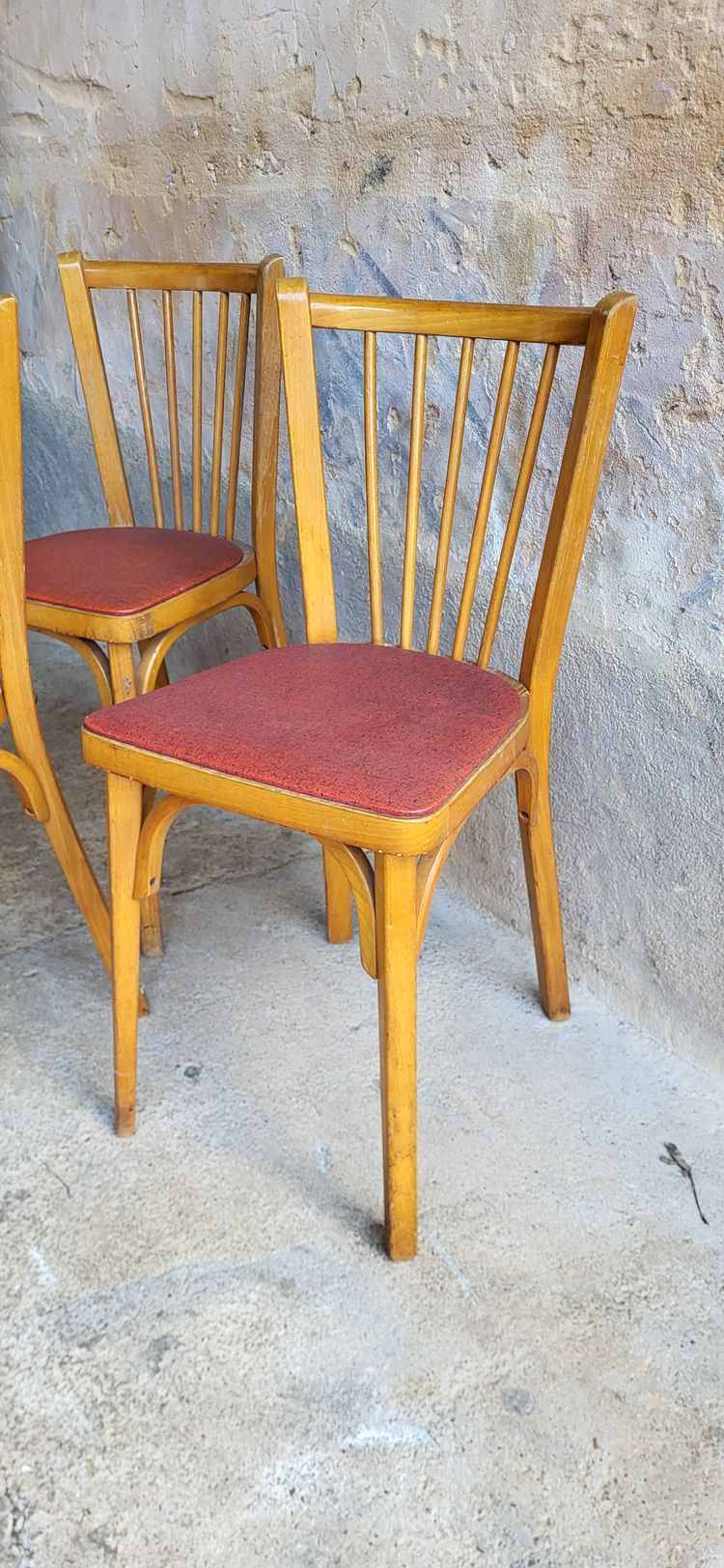 Baumann chairs & stools 1950s